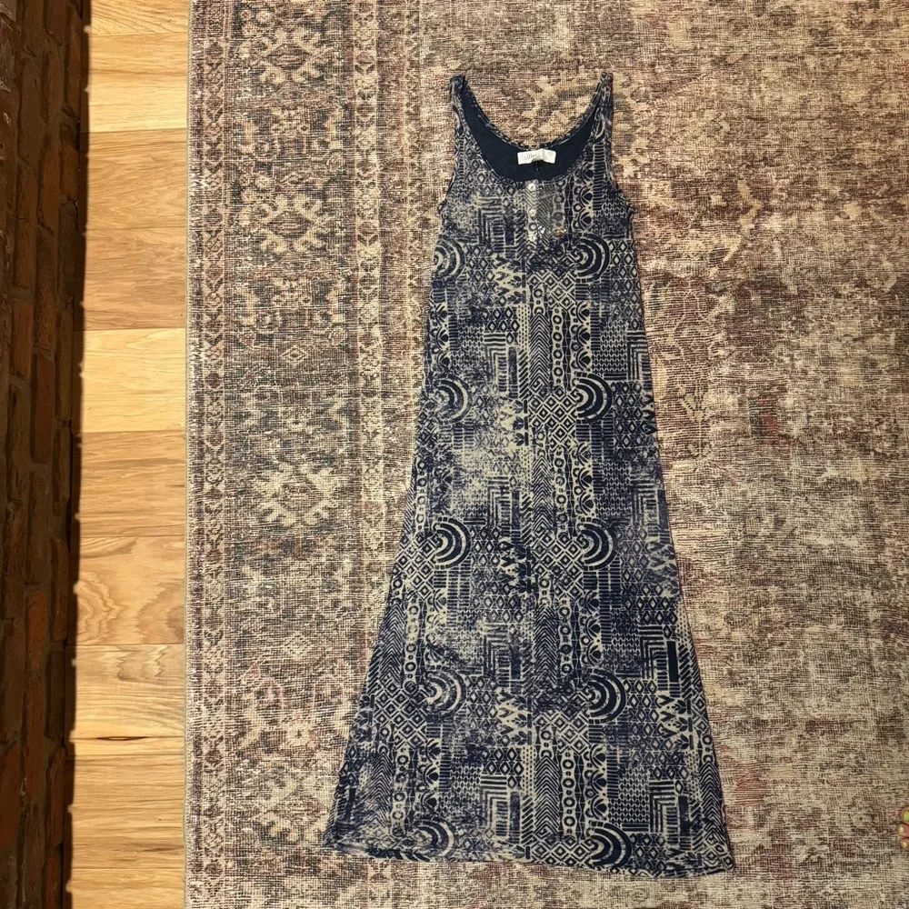 NWT Medium Anthropologie Modal Stretch Dress - Picture 6 of 8